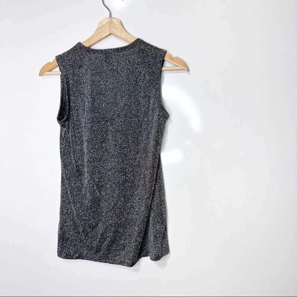 J. Crew Metallic Tank Top